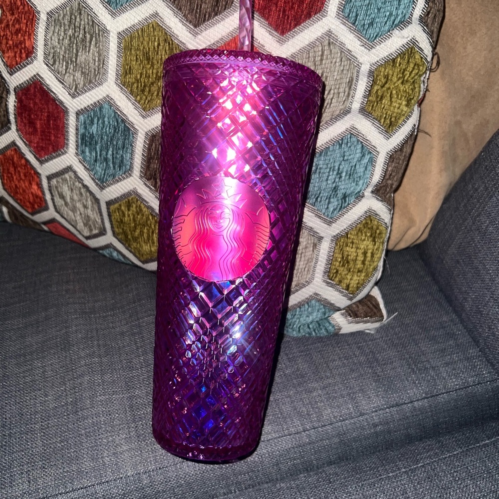 Starbucks Iridescent Pink Tumbler